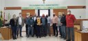 Associação de Bombeiros Voluntários presta homenagem para vereadores de Corupá   