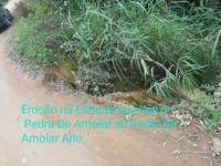 Câmara aprova indicação que pede a conservação da estrada da localidade de Pedra d’Amolar   