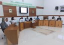 Câmara Jovem de Corupá realiza primeira sessão ordinária e elege mesa diretora e comissões permanentes