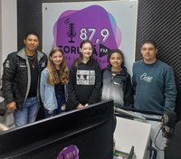 Entrevista na Rádio Corupá FM