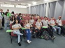 Parlamentares de Corupá participam de Encontro Regional de Vereadores Mirins