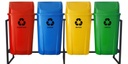 Programa estadual “Penso, Logo Destino”, terá coletores de lixo reciclável em Pontos de Entrega em Corupá