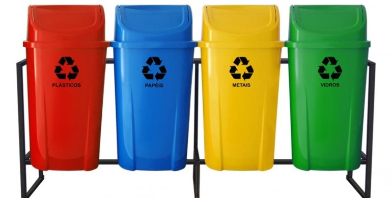 Programa estadual “Penso, Logo Destino”, terá coletores de lixo reciclável em Pontos de Entrega em Corupá