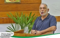 Secretário participa de sessão e vereadores questionam incentivo e implantação de outras modalidades esportivas pela prefeitura de Corupá