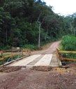 Vereadores de Corupá querem substituição de pontes de madeira no interior do município