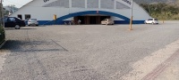 Vereadores solicitam pavimentação do pátio do ginásio de esportes de Corupá para instalação de área de lazer